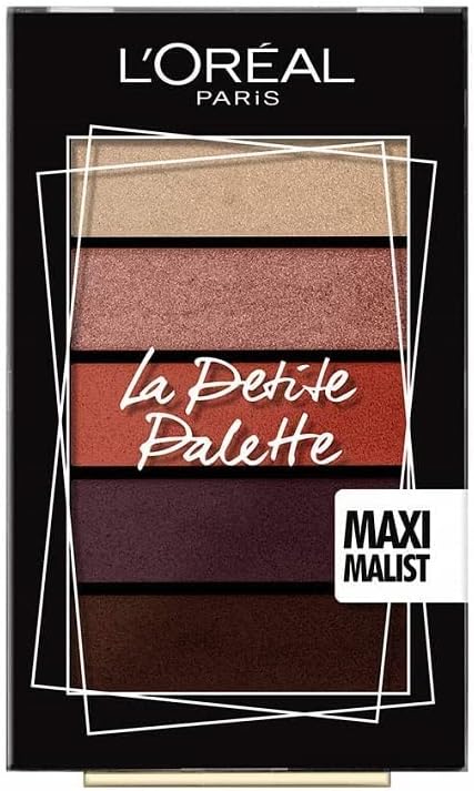 Loreal Eye Shadow Paletnudistess Nu 01 Le Marais