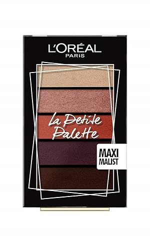 L'OREAL PARIS La Petite Palette 5 Ombres à Paupières 01 Maximalist 1 Unité - 01 Maximalist - 1 Unidad (Paquete de 1)