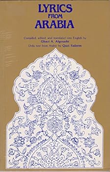 Paperback Lyrics from Arabia Book