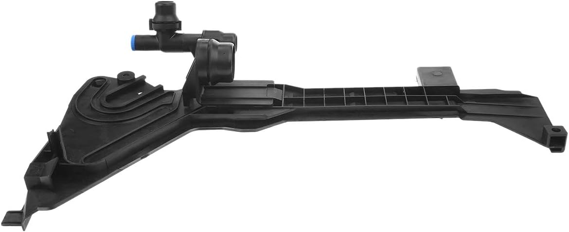A-Premium Radiator Expansion Tank Mounting Plate Compatible with BMW(E46) 325i 325xi (2.5L) 330i 330xi (3.0L) 01-05, 323i 328i 99-00, 323Ci 328Ci, 325Ci 330Ci 01-06, Manual Trans