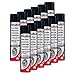 Holts 12 botes de limpiador de frenos en espray, limpiador de piezas de coche, 600 ml, 0131