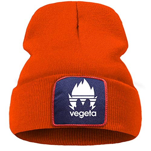 Bonnet tricoté Dragon Ball Hip Hop Beanie Hat Anime Outdoor Bonnet Cap Unisexe Décontracté Tricoté Casquettes Mode Pliable Skullies Chapeaux Cover