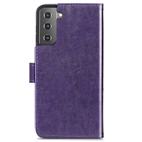 Coque Samsung S22 Plus 5G König Design avec finition premium violette