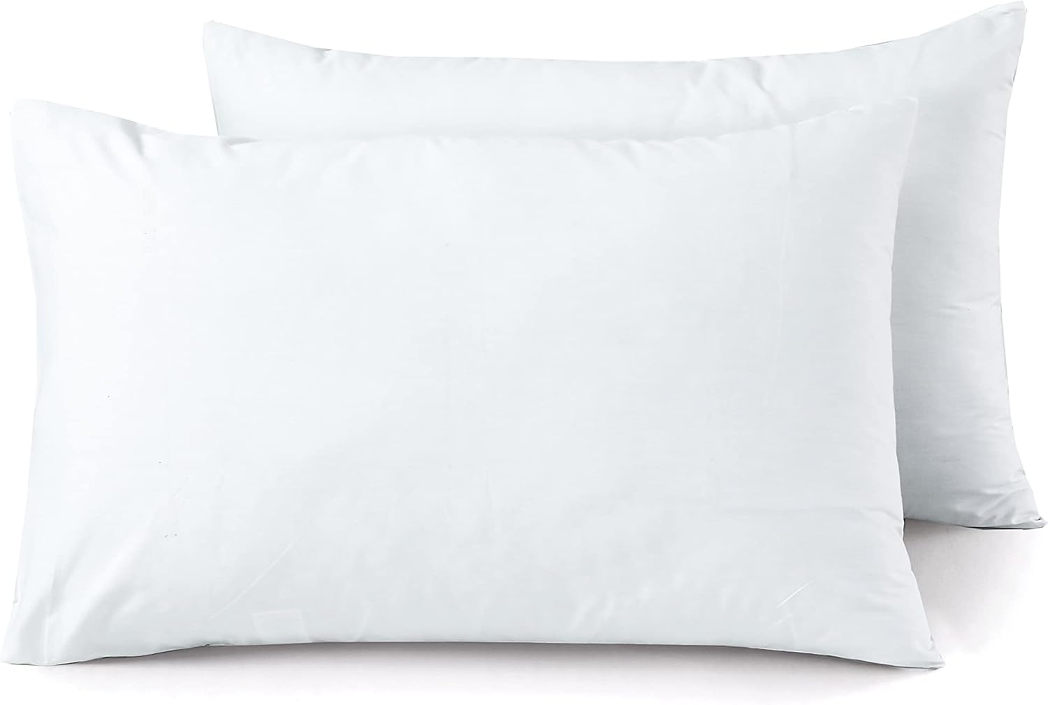 Sapphire Collection 100% Egyptian Cotton 300 Thread Count (Pair of Pillowcase, White), Standard - Image 5