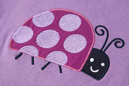 Family Feeling Giraffe Little Girls' Short Pajamas 100% Cotton Clothes3