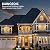 Kainozoic Outdoor Wall Light Fixtures Waterproof Porch Lights Anti-Rust Matte Black Exterior Lighting Fixtures Sconce Lights Outdoor Wall Lantern for Patio Front Door Garage -2 Pack