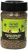 Fluker's Premium Pellet Diet, Food for Hermit Crabs, 3 oz
