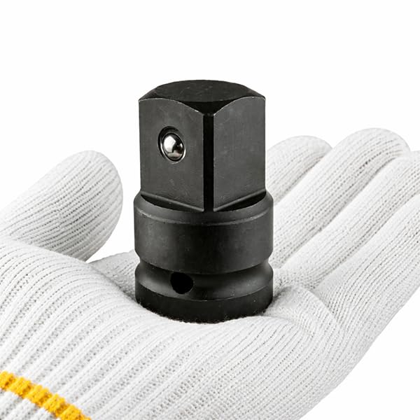 Amazon | Garage.com インパクト仕様ソケット変換アダプター 凹19mm(3