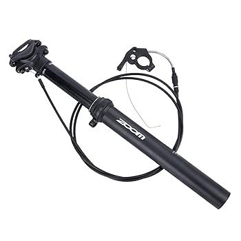 ワイヤーコントロール式ドロッパーシートポスト　Φ31.6ｍｍ　トラベル170mm ワイヤーコントロール式ドロッパーシートポスト Φ31.6mm