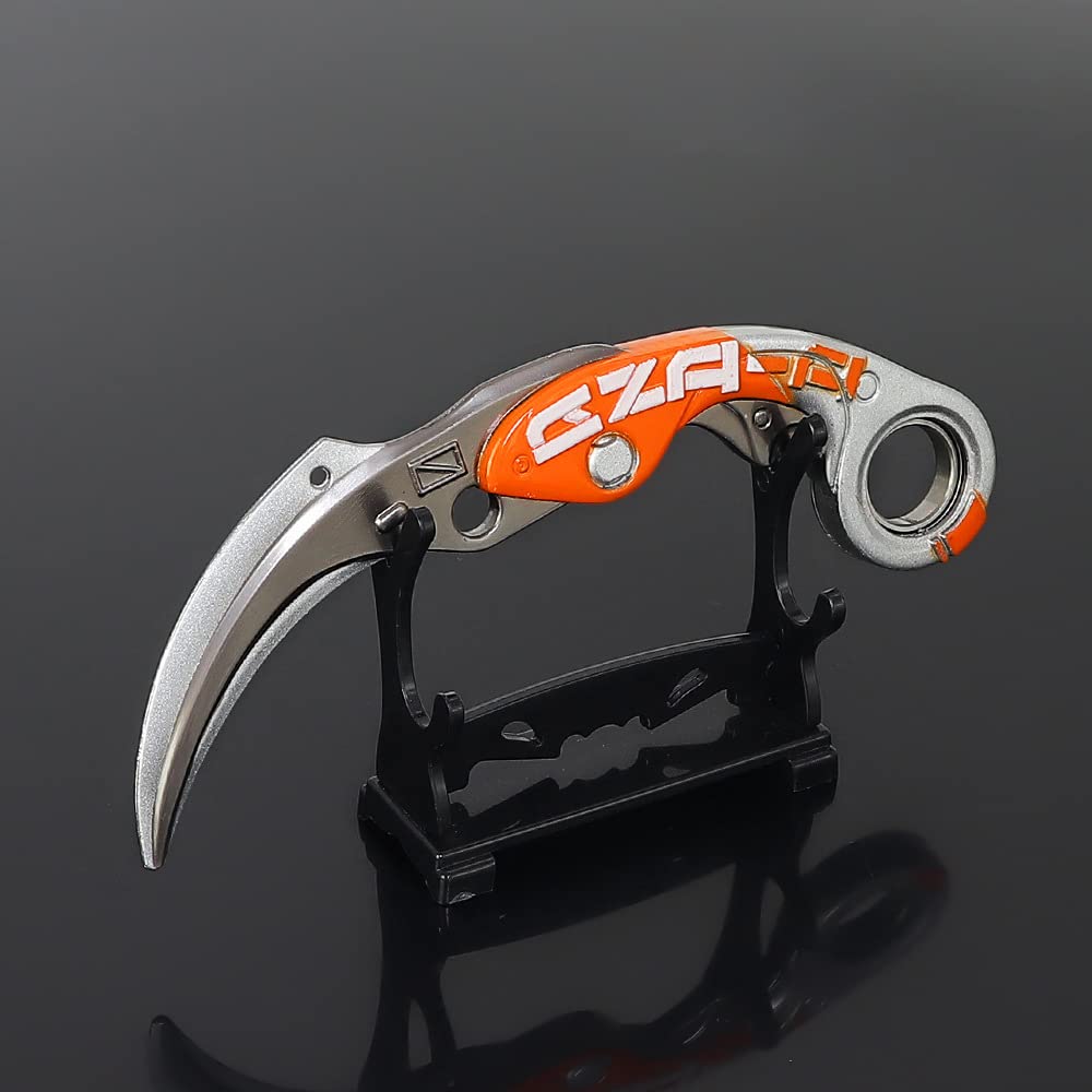 Amazon.co.jp: ヴァロラント Valorant カランビット コスプレ 道具