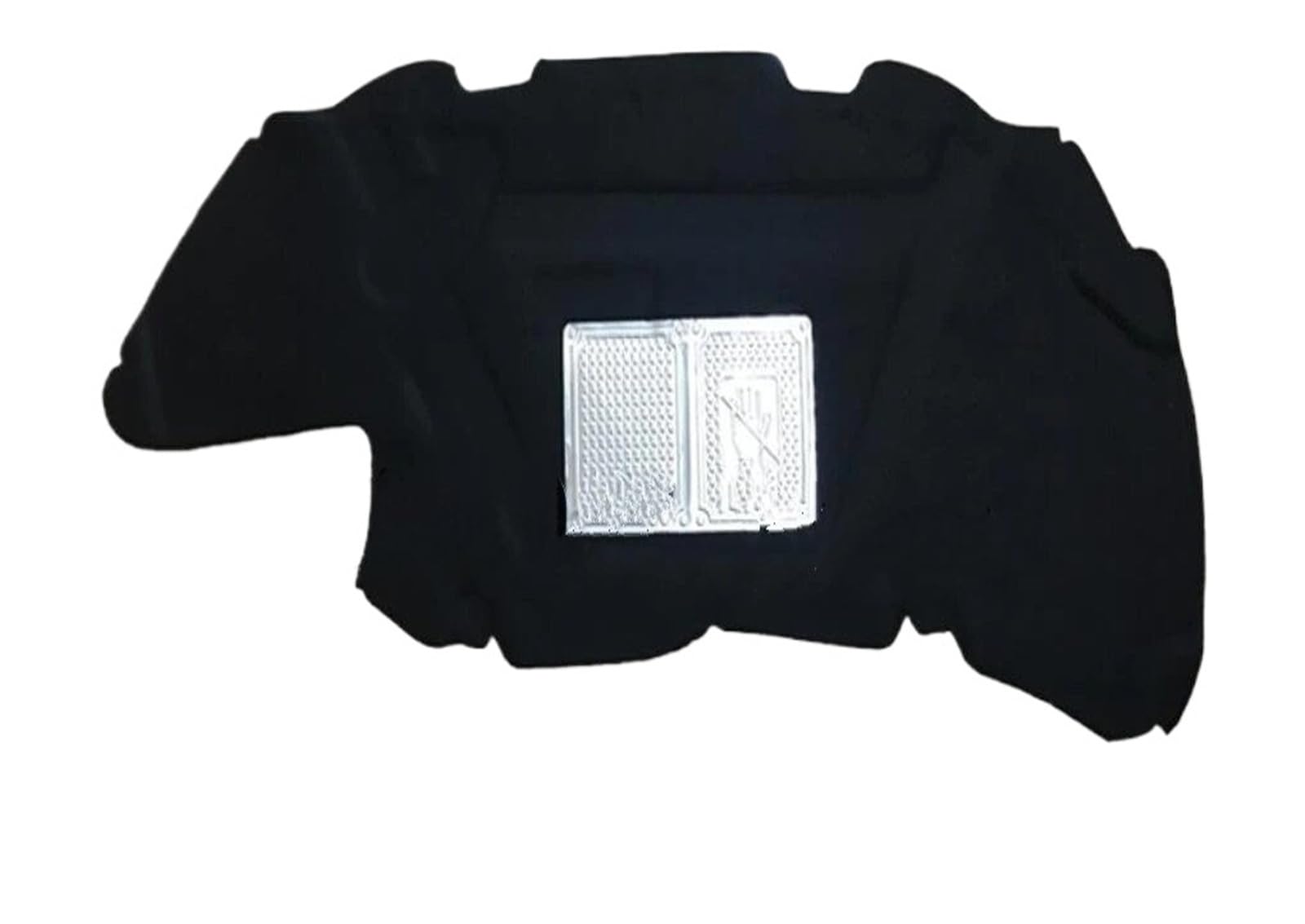 Waleqw One Color For Peugeot 206 2003 -2011 2012 2013 Car Heat Sound Insulation Cotton Front Hood Engine Firewall Mat Pad Cover Noise Deadener Engine Heat Insulation Pad