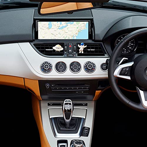 Image of ZOSTLAND Rhinestone Car Decorative Clip,Car Air Fresheners,Metal Vent Clip,Bling Auto Air Vent,Personalized Automotive Interior Decoration Accessories,Auto Decor Gift for Women,Men (4pcs Universe)