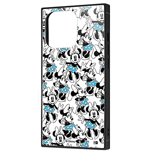 イングレム iPhone 13 Pro用  耐衝撃ハイブリッドケース KAKU IQ-DP32K3TB/ MNB1
