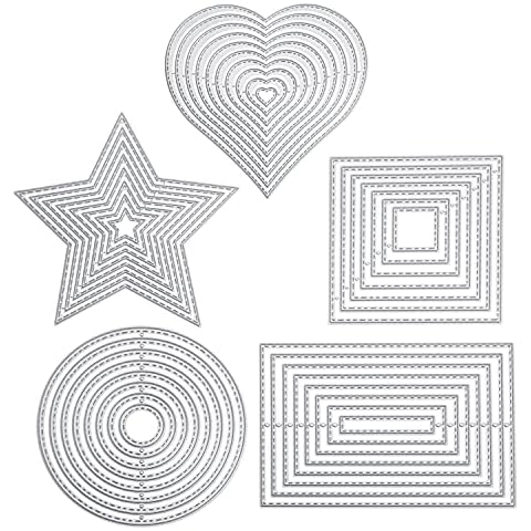 Kit de découpe géométrique cholinchin Cover