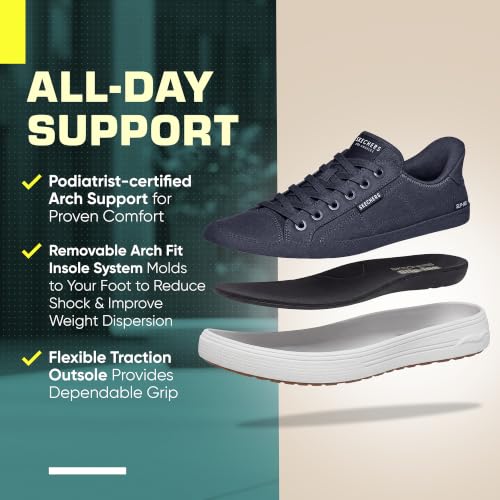 Image of Skechers Men's Arch Fit Arcade See Ya There
