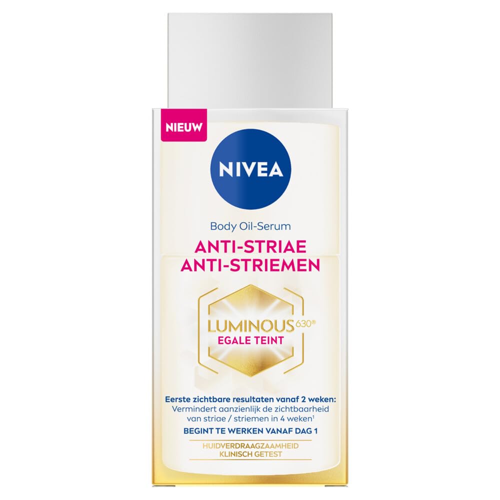 NIVEA Luminous 630 Anti-Dehnungsstreifen Creme – Luminous 630 Anti-Dehnungsstreifen Creme