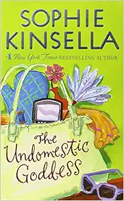 The Undomestic Goddess book cover