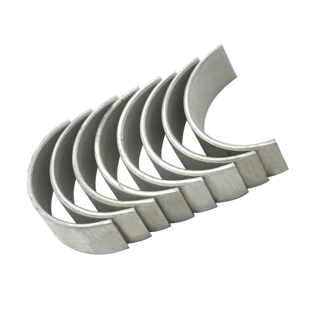 8 Pezzi/Set +50 Pezzi di Ricambio for Motore di Motocicletta Adatti for YZF600 R6 dal 2006 al 2015, Cuscinetto 'Albero Motore della Biella di Grandi Dimensioni da 0,5 mm