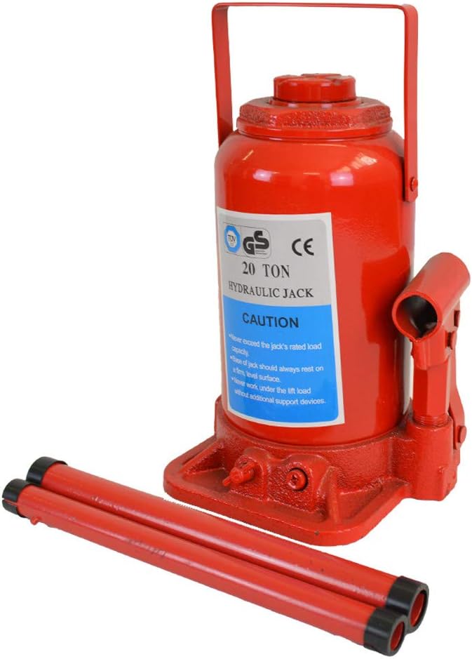 CRIC A BOTTIGLIA IDRAULICO - 10 TONNELLATE - Foto 2