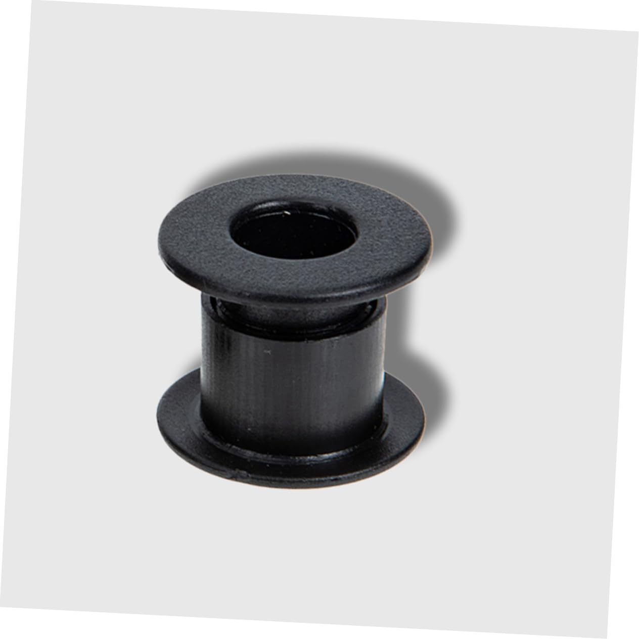 Boccole Calcio Balilla ABS Nero Set 16 Pezzi Foro 12mm Alta Durabilità
