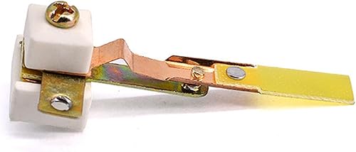 Miniatura 6 de Interruptor de contacto para olla de arroz, interruptor de control de temperatura de pie de hierro de contacto de cobre, piezas de reparación