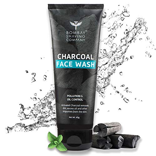 Bombay Shaving Company Charcoal Face Wash, Fights Pollution And Acne, Oil Control For Men – 45g Bombay Shaving Company Charcoal Face Wash, Fights Pollution And Acne, Oil Control For Men – 45g