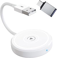 Umelee Wireless CarPlay Adapter iPhone autóhoz, vezeték nélküli CarPlay dongle 1