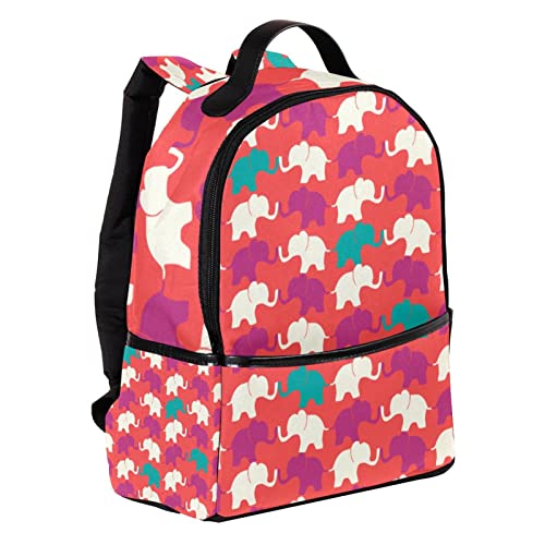 Mochila cómoda de elefantes para acabar con el dolor de espalda escolar 3