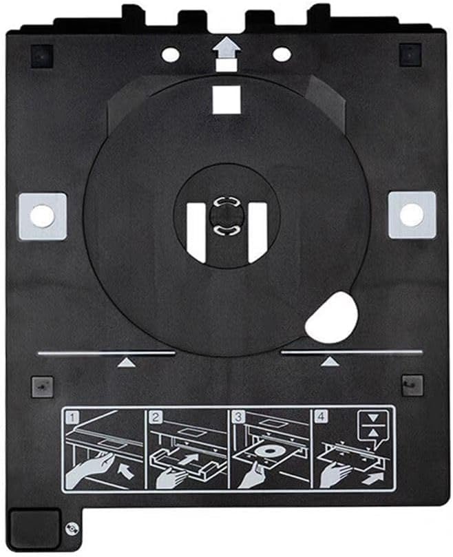 CDR CD DVD Print Tray for EPN XP-6000 XP-6100 XP8500 XP-8600 XP-15000 ET-8500 ET-8550 L8160 L8180 Printer