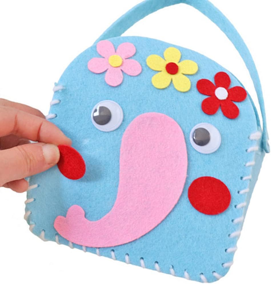 商店 サムコス フェルト 手芸キット 子供手芸用品 6種類のミニバック 手芸 フェルト素材 子ども手芸キット カートゥーン動物モチーフ かわいい てづくり 自由研究 ガイド穴付き 暇つぶし 子供の日 幼稚園 誕生日 Gts Com Pe 商店 サムコス フェルト 手芸キット 子供手芸用品 6種類のミニバック 手芸 フェルト素材 子ども手芸キット カートゥーン動物モチーフ かわいい てづくり 自由研究 ガイド穴付き 暇つぶし 子供の日 幼稚園 誕生日 Gts Com Pe