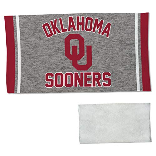 McArthur Oklahoma Sooners Workout Exercise Towel