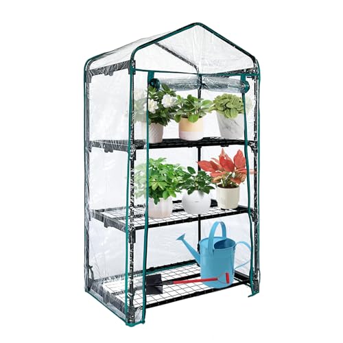 GreenGiggle 3 Tier Indoor/Outdoor Greenhouse