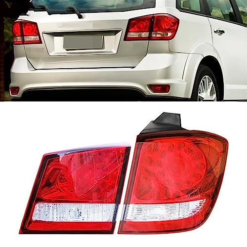 Feu arrière Dodge Journey 2012-2015 côté gauche extérieur pour stop et clignotant - 2