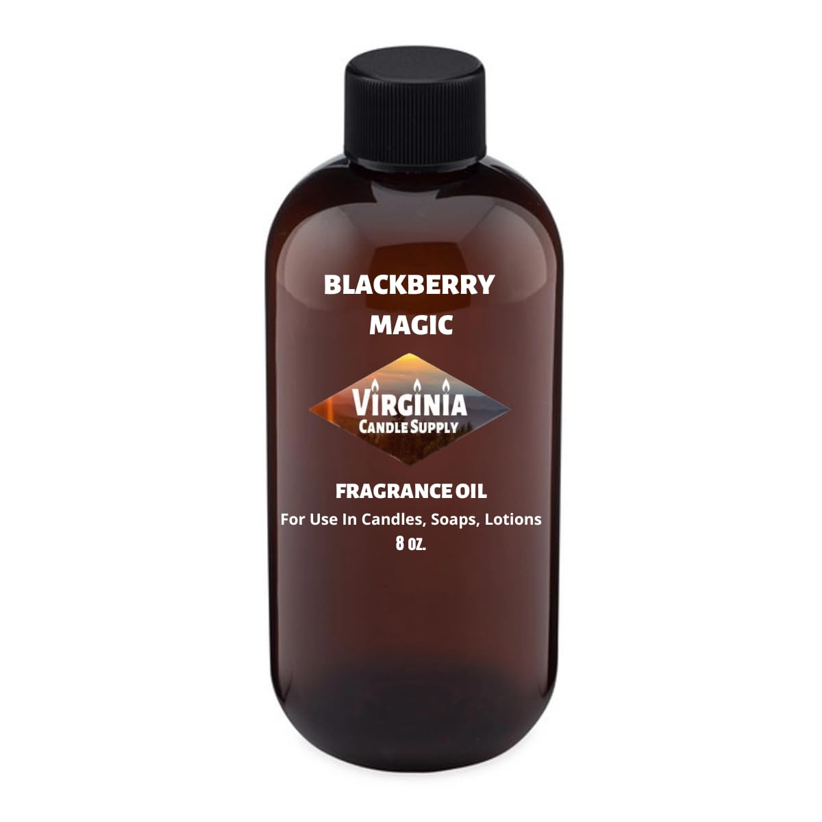 BlackBerry Magic Fragrance Oil (Our Version of The Brand Name) (8 oz Bottle) for Candle Making, Soap Making, Tart Making, Room Sprays, Lotions, Car