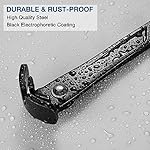 WORKPRO 13" Nail Puller, Cats Paw Pry Bar, Nail Remover Tool with Cats Paw and Rocking Nail Puller, Crowbar for Home Remodeling, Professional Carpentry, Woodworking Projects - Image 5