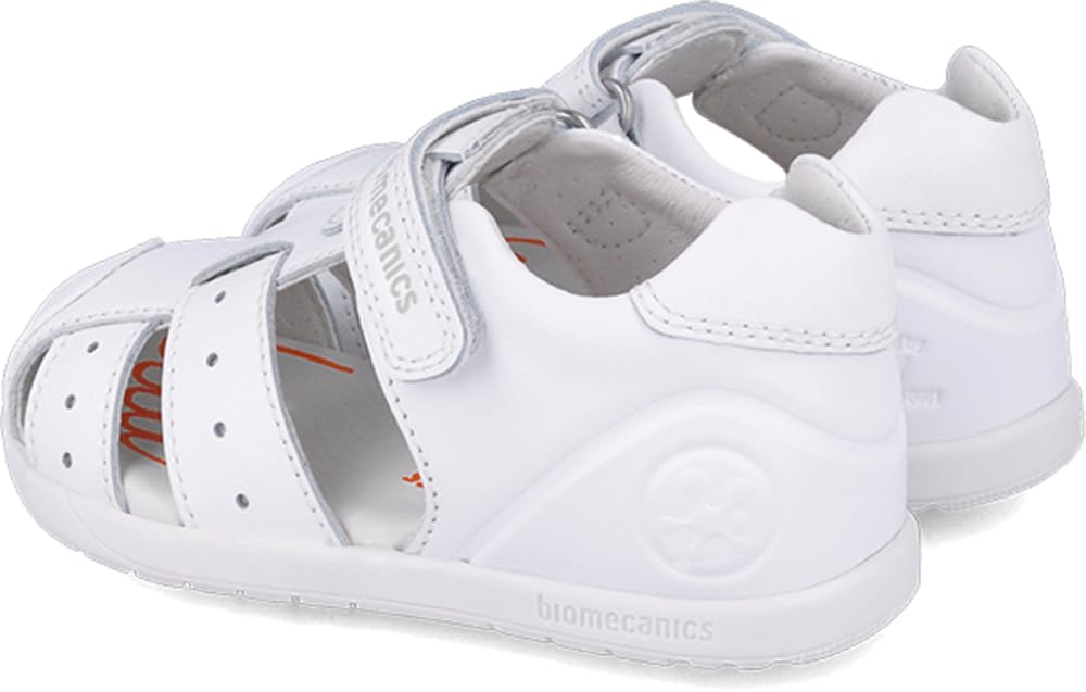 Biomecanics - Sandalias para niños para: Unisex-bebé Color: Blanco Talla: 26