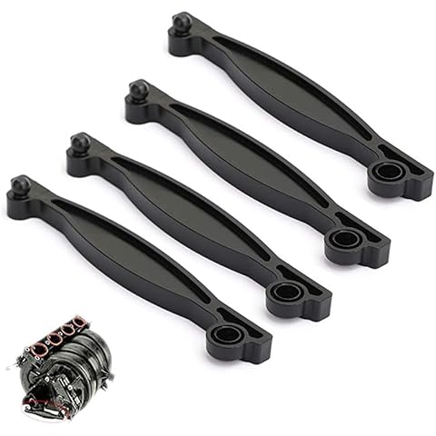 Auto-Partner 4pcs/bag Intake Manifold Tuning Valve Runner Arm Repair kit Tool for Chevrolet Chevy Sonic Cruze 1.8L Cover