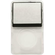 Replacement Faceplate for iPod Classic 5th Generation Video A1136 - Clear Transparent