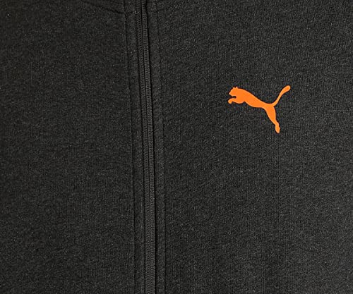 Image of PUMA Men's Cotton Standard Length High Neck Jacket