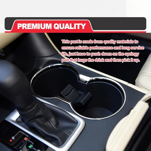 Divisor para portavasos Pleoos para Toyota Highlander miniatura 7