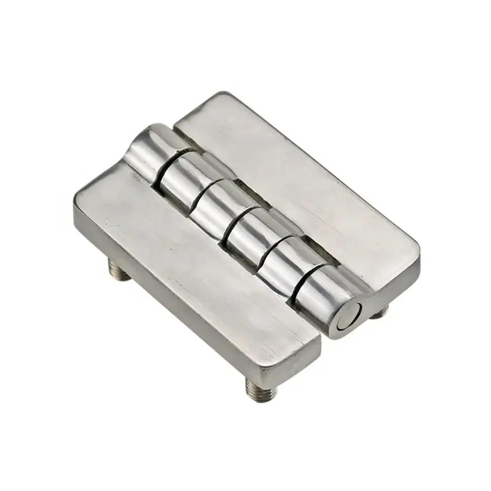 COSZWQDP 304 Stainless Steel Screw Hinge Industrial Electrical Equipment Electric Cabinet Door Frame 1Pcs