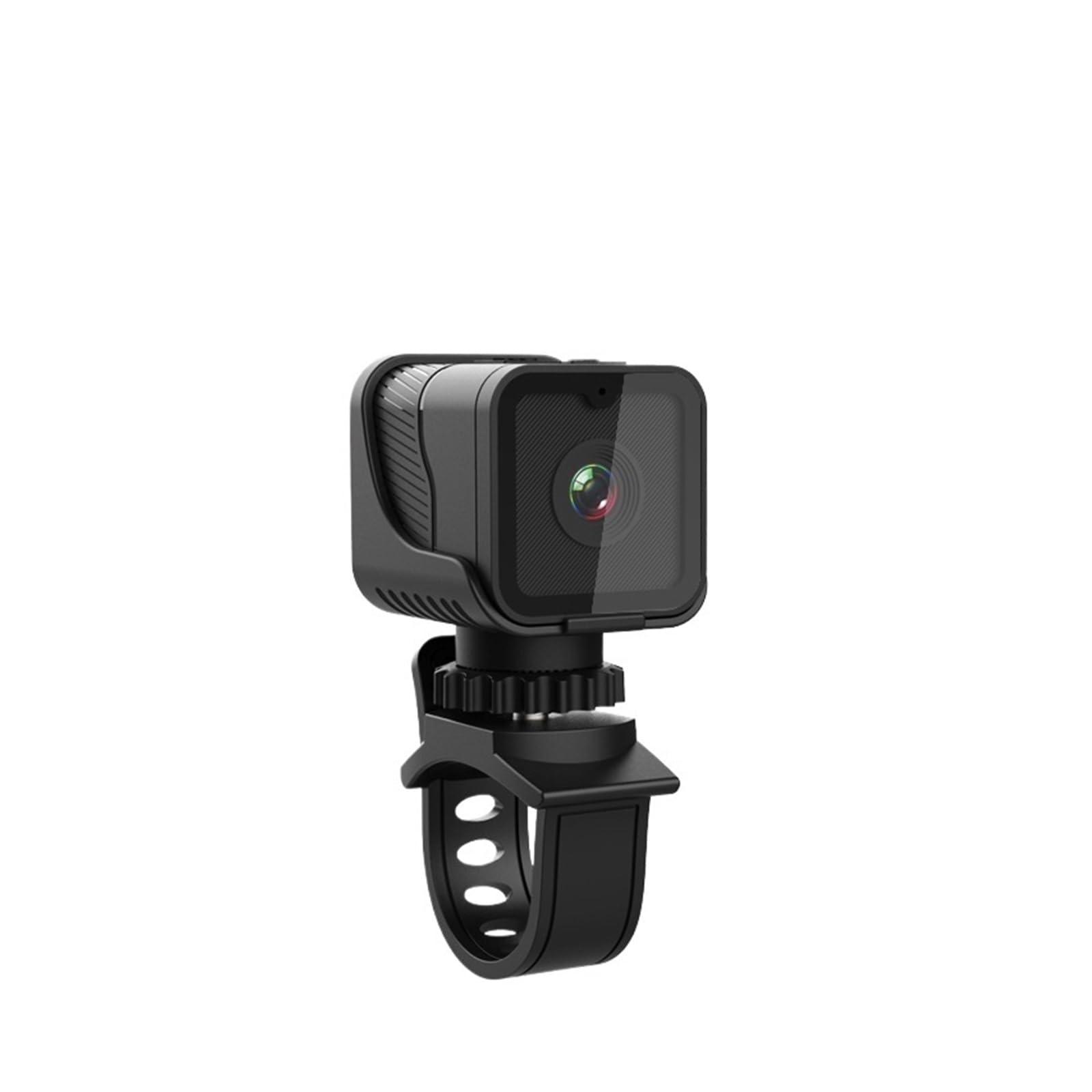 Kamera nasobna, Bezprzewodowa mała kamera o wysokiej rozdzielczości 1080P, mini kamera DV z hotspotem Wi-Fi, kamera sportowa na świeżym powietrzu, rejestrator jazdy motocyklem(Camera 64G card)