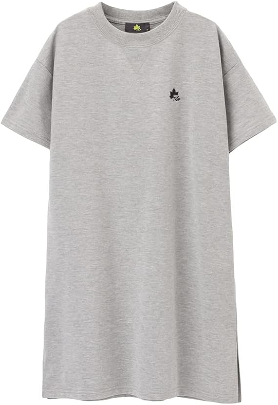 Amazon Logos Park ロゴス パーク 半袖tシャツ M L 4色展開 Uv対策 消臭 抗菌 ドロップショルダー サイドスリット ロゴ チュニック丈 ロング丈 トップス ブランド 人気 レディース Tシャツ カットソー 通販