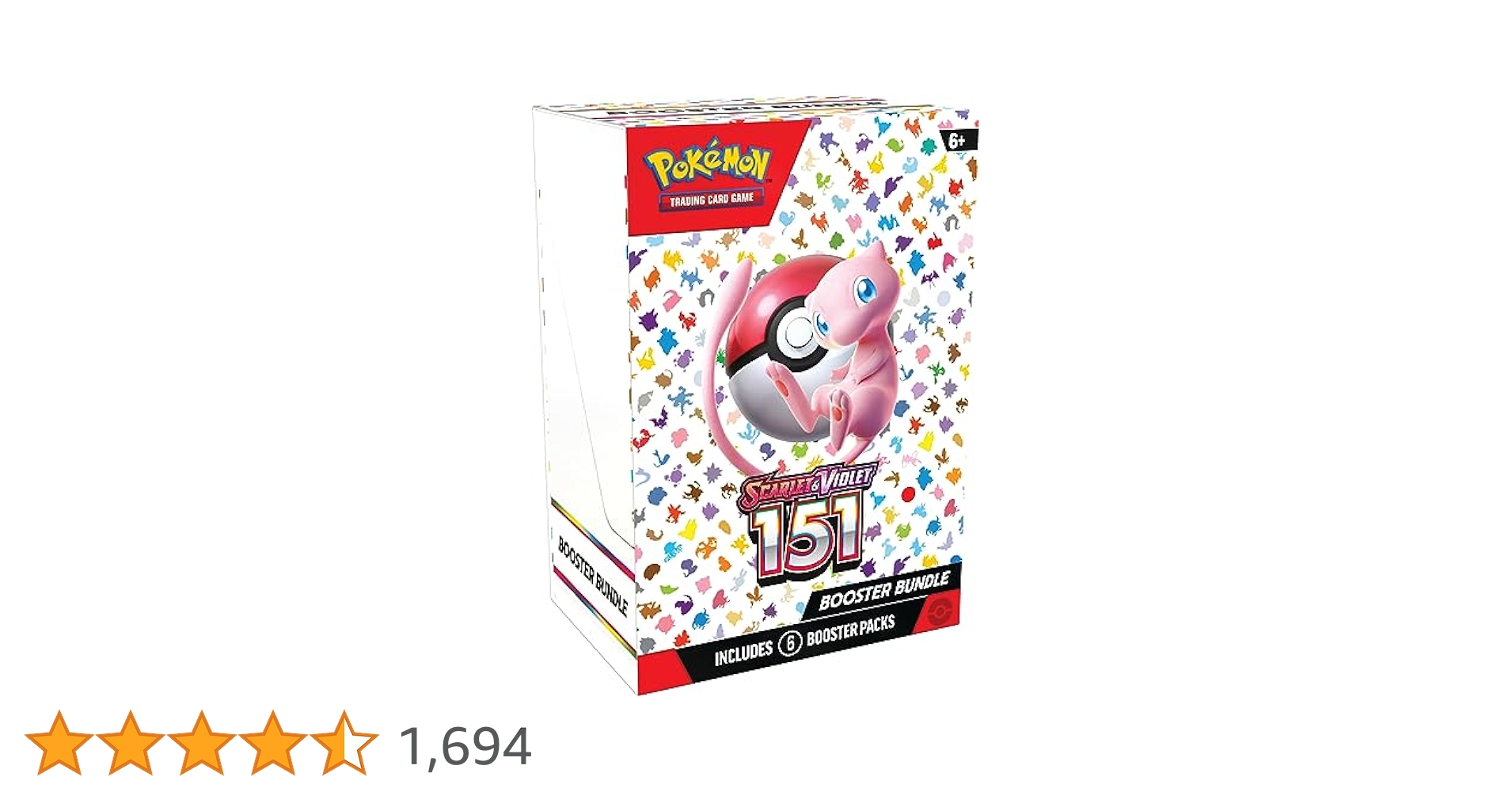 【英語版】151 Booster Bundle 151 Booster Bundle English - Walmart.com