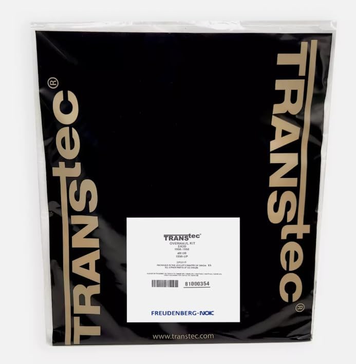 E4OD 4R100 1996-Up TransTec Overhaul Kit w/Duraprene Gasket, 81000354, 2313