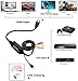 RCA to HDMI Converter, AV to HDMI Converter Cable Cord, 3RCA CVBS Composite Audio Video to 1080P HDMI Supporting PAL NTSC for PC Laptop Xbox PS3 PS4 TV STB VHS VCR Camera DVD Etc