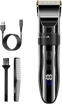 ヒーターバリカン Amazon.co.jp: バリカン メンズ 【5段階刈り高さ調節&Type-C充電式