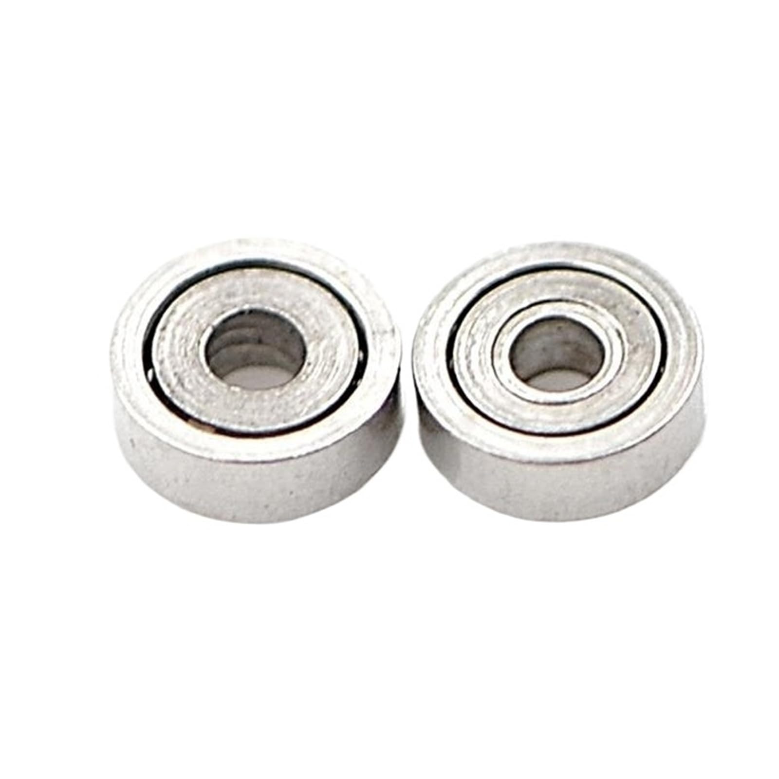 10 roulements à billes 681ZZ en métal, micro-roulements ouverts 1x3x1 mm