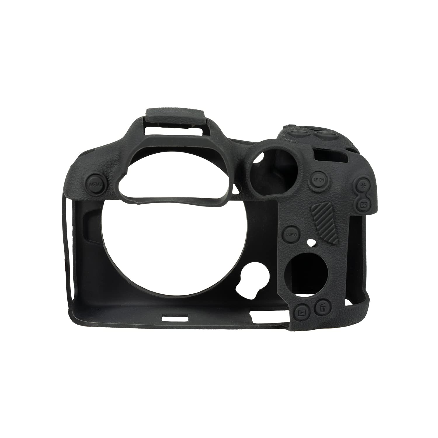 Protective Camera Case For Canon R7 - Shockproof Silicone Skin Cover With Detachable Cage