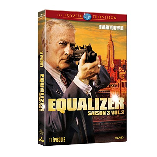Colección en DVD de Equalizer Temporada 3 Vol 2 con estuche de 4 discos 2